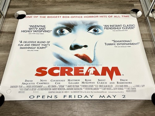 Scream british quad - scream,