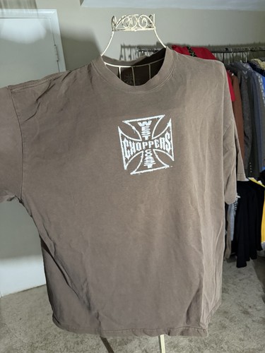 West coast choppers shirt - west,
