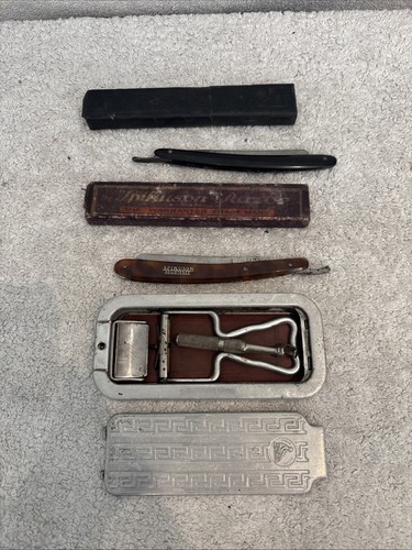 Antique vintage straight - /,