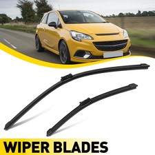 Wiper Blades For Vauxhall Corsa 2018 19-24 Windscreen Window Wipers 2x 24''+16''