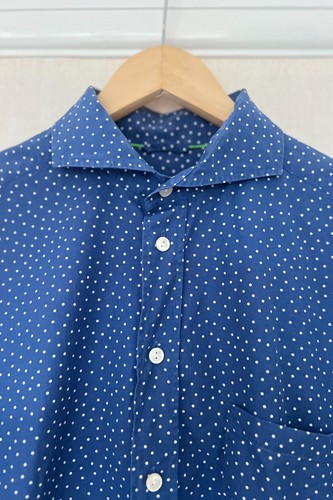 Eton men 100 cotton blue - eton,