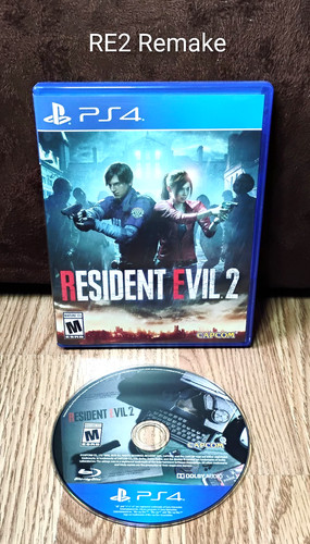 Resident evil remake ps4 - evil,