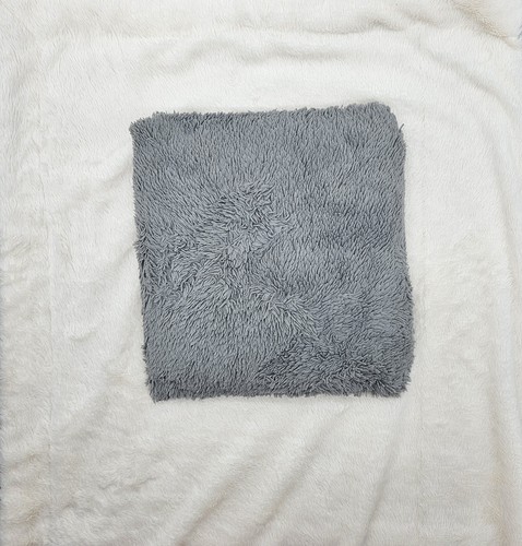 Dunelm faux fur cushion 43x43 - dunelm,