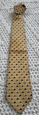 Gucci Men Tie Yellow Mostard