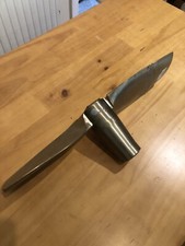 2 BLADE  FOLDING PROPELLER 18 X 11 LEFT HAND 1-1/4 Inch Tapered Shaft.