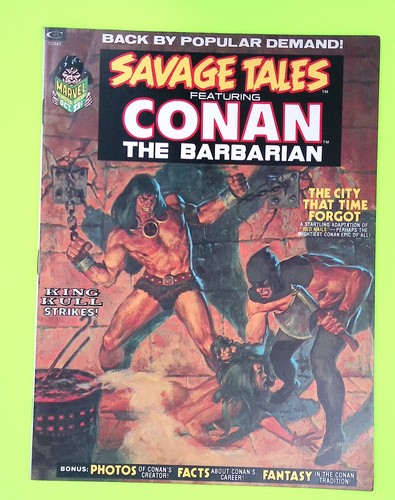 Savage tales vol 1 - savage,