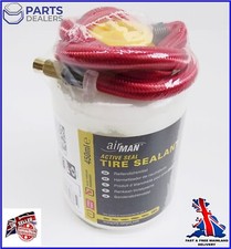 GENUINE AIRMAN TYRE PUNCTURE REPAIR SEALANT GLUE LIQUID BOTTLE 450ml 11.2030