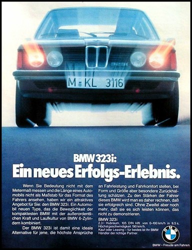 1978 bmw series - bmw, 323i