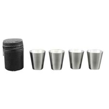 4Pcs Mini Stainless Steel Shot