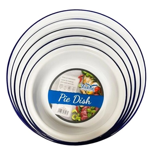 Falcon enamel round pie - round, dish