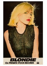 1976 BLONDIE POSTER WALL ART