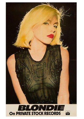 1976 blondie poster wall art - poster,