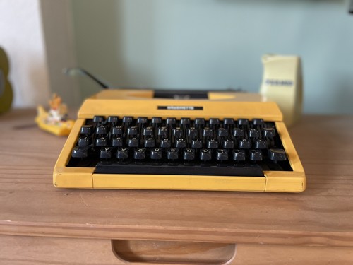 Typewriter seiko silverette - typewriter,