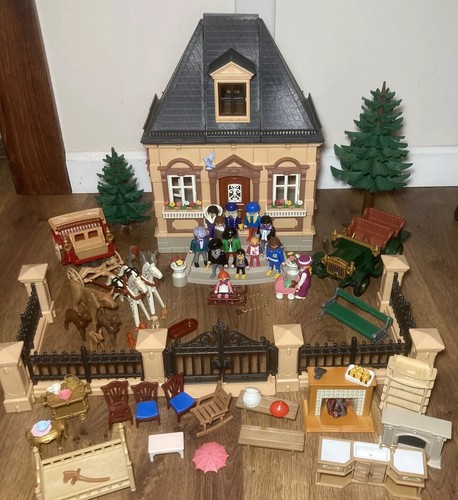 Playmobil victorian house - victorian,