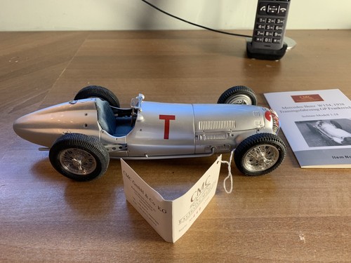 Cmc mercedes benz w154 - mercedes-benz, t