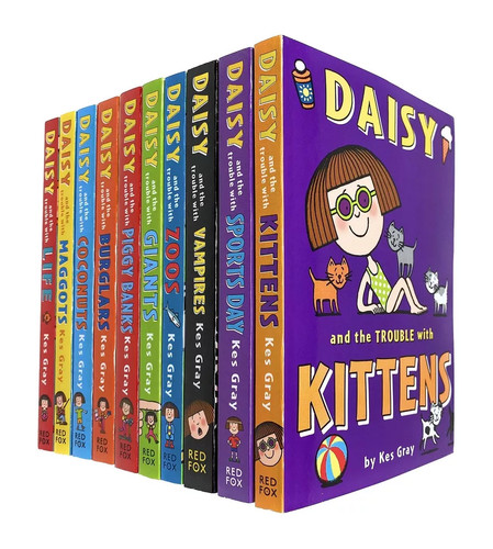 Daisy fiction books - daisy,
