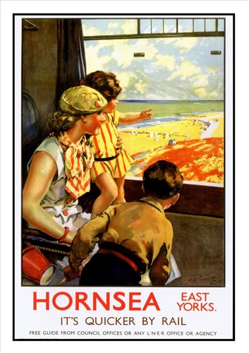 Hornsea railway vintage retro - railway,
