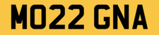 Morgan A Private number plate
