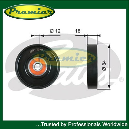 Premier tensioner pulley fits - premier,