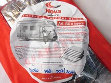 Motorhome camper van Silver