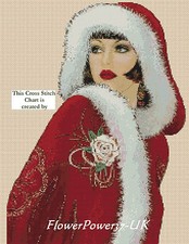 art deco Cross stitch chart