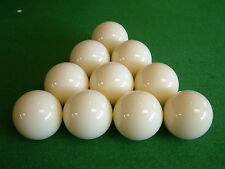 ARAMITH 1G SNOOKER MATCH CUE BALL 2.1/16"  142 Grams  Chesworth Cues Sheffield