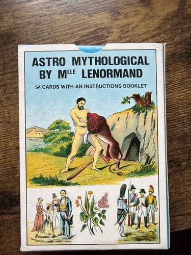 Grand jeu mlle lenormand - grand, de