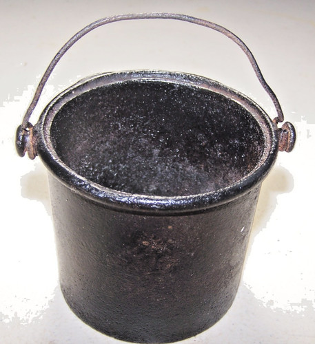 Antique small cast - antique,