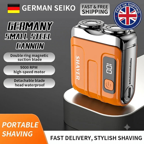 Mini shaver usb rechargeable - shaver,