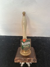 Vintage Worthingtons Draught Bitter Mounted Beer Pump / Man Cave / Home Bar