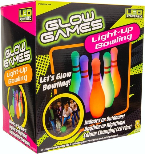 Glow games light bowling - glow,