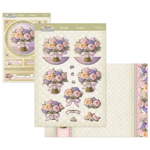Hunkydory beautiful bouquet - hunkydory,