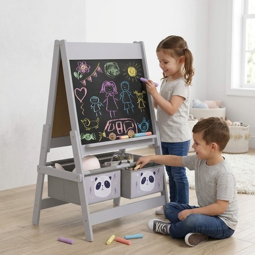 Kids easel 1 - ,