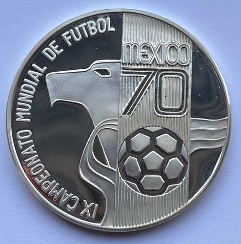 Sterling silver 1970 football - silver,