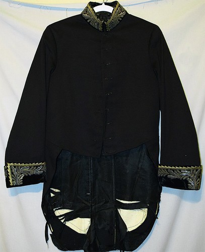 Rare 1800 diplomat court - -rare-, -diplomat/court-