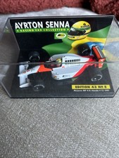 Minichamps scale ayrton - minichamps, 1:43