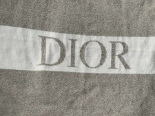 DIOR luxury baby blanket in