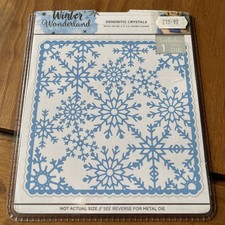 Crafters Companion Winter Wonderland Dendritic Crystals Die
