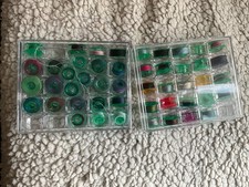 Husqvarna bobbins in cases