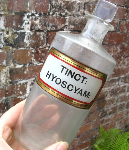 Antique chemists apothecary - chemists,