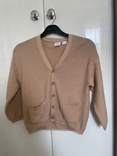 Girls beige cardigan 4-5 years ZARA