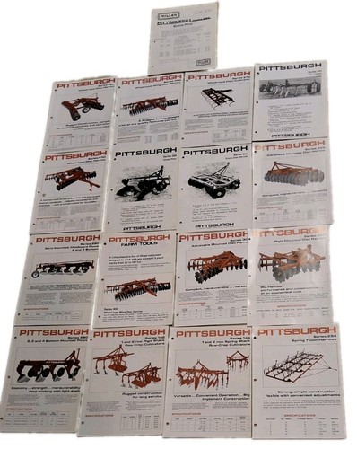 Pittsburgh disc harrow - disc,