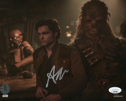 Alden ehrenreich signed - alden,