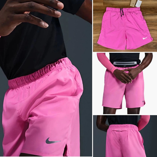 Nwt nike challenger brief - nike, 7"