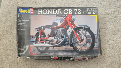 Revell honda cb72 - cb72, motorcycle