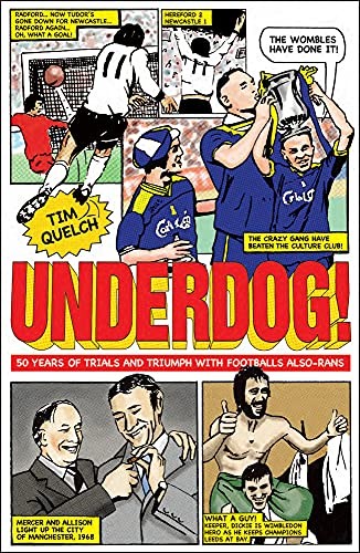 Underdog fifty years of - underdog!:,