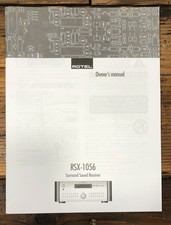 Rotel RSX-1056 Surround