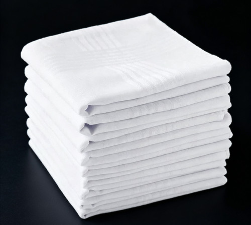 12pcs mens large - mens, white