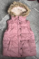 FATFACE GIRLS HOODED GILET /
