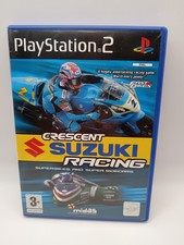 MINT DISC Crescent Suzuki Racing Superbikes and Super Sidecars PS2 PlayStation 2